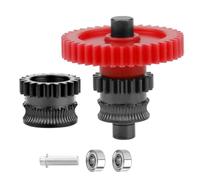 Kits de engranajes extrusores de impresora para impresora de doble engranaje directo extrusora para kits de engranajes recubiertos de nanómetro