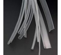 Kits de Envoltura Alambre Transparente 1 mm a 8, m/5 m(Length 1 Meter,4mm)