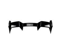 Kits De Extensión De Alerón Trasero Y Moldura De Labio De Maletero De Coche En Negro Brillante Para BMW X3 G45 M Sport 2025 Con Aspecto De Carbono Estilo Exterior Del Coche(Gloss Black)