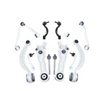 Kits de extremo de barra de acoplamiento, brazo de control de suspensión delantera, estabilizador, compatible con Jaguar XJ X350 X358 2003-2009, tracción trasera 2WD, C2P24862(12 Pcs Kits)