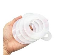 Kits de fabricación de vino de cerveza, lámina de silicona translúcida, resistente a altas temperaturas, sin olor peculiar, resistente al agua, antideslizante, absorción de golpes, preparación casera