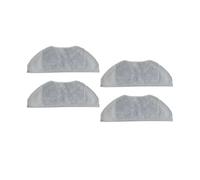 Kits de filtros Cepillo Lateral compatibles con Xiaomi Accesorios for aspiradoras Mijia G1, en Rollo paño fregona, repuestos Filtro Hepa(4pcs)