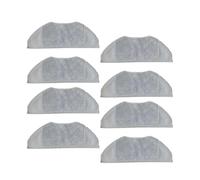 Kits de filtros Cepillo Lateral compatibles con Xiaomi Accesorios for aspiradoras Mijia G1, en Rollo paño fregona, repuestos Filtro Hepa(8pcs)