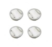 Kits De Filtros De Espuma XV1651/01, Compatible Con Philips Serie 5000 XC5041 XC5142 XC5242 XC5243 5244 Filtros De Repuesto For Aspiradora Inalámbrica(4pcs)
