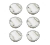 Kits De Filtros De Espuma XV1651/01, Compatible Con Philips Serie 5000 XC5041 XC5142 XC5242 XC5243 5244 Filtros De Repuesto For Aspiradora Inalámbrica(6PCS)