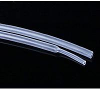Kits de Fundas y alambres termorretráctiles Transparentes 1 mm a 8(10mm,1METER)