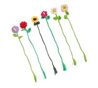 Kits de ganchillo para adultos, kit de marcadores de punto hechos a mano, accesorio de punto fácil de aprender para expertos, principiantes, hombres, mujeres y niños