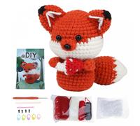 Kits de ganchillo para principiantes, kits de animales de ganchillo para crear animales adorables, kits de ganchillo para principiantes com