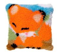 Kits de gancho de pestillo LUBOT, fundas de coj n, fundas de almohada decorativas, kits para hacer alfombras DIY para ni os y adultos con patr n