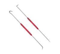 Kits de gancho de sello de doble cabeza Herramientas de palanca en ángulo 4 en 1 para motocicleta Anillos de sellado mecánico Extracción e instalación Herramienta de palanca y selección de sello