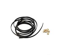 Kits de goma de correa dentada de accionamiento, componentes esenciales con dos correas y ocho cierres de cobre robustos para una funcionalidad óptima