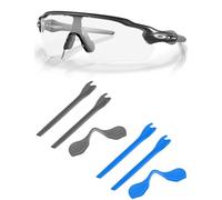 Kits de goma de repuesto para gafas de sol Oakley Radar EV Path OO9208/Radar EV Pitch OO9211, gris y azul cielo