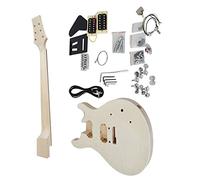 Kits De Guitarra Eléctrica DIY Sin Terminar De 38 Pulgadas, Cuerpo De Tilo, Cuello De Arce Duro Con Todos Los Accesorios Kit de bricolaje de guitarra eléctrica (Color : 01)