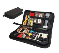 Kits de herramientas de configuración de guitarra, kit de herramientas de guitarra eléctrica | Kit de mantenimiento 72x con bolsa de transporte - Suministros de instrumentos de cuerda para guitarra