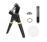 Kits de herramientas de ojales resistentes manuales de mano, alicates de perforación para cuero, lona, tela, accesorios, lonas, kits de ojales