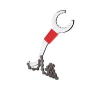 Kits de herramientas de reparación de bicicletas de carretera con llaves removedoras de volante, disyuntor de cadena, multiherramienta, herramienta de mantenimiento, soportes inferiores de bicicleta