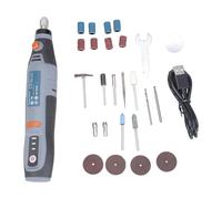 Kits de herramientas giratorias inalámbricas USB para carpintería, bolígrafo de grabado para joyería, taladro de vidrio, herramientas de tallado eléctrico para madera