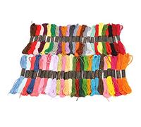 Kits de hilo de costura de poliéster 50 colores que no se desvanecen para la máquina de negocios en el hogar