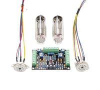 Kits de Indicadores de Nivel de Tubo de Alto Voltaje, 250V, 6E1, Doble Canal for Amplificador de Tubo, Unidad de Audio Cat Eye DIY(Kits Add Two Tube)