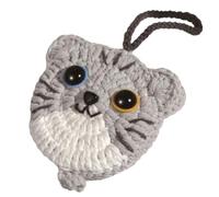 Kits de inicio de ganchillo de animales de bricolaje Juego de hilos de crochet de plantas Kits para principiantes Aprende a configurar por video en inglés Principiantes Hilo de plantas de bricolaje