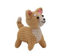 Kits de inicio de ganchillo de animales de bricolaje Juego de hilos de crochet de plantas Kits para principiantes Aprende a configurar por video en inglés Principiantes Hilo de plantas de bricolaje