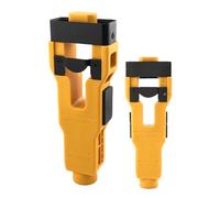 Kits de instalación de taladro de cerradura de puerta, kit de sierra perforadora, herramienta de mortaja de cerradura de puerta, suministros de cincelado ergonómicos multiusos precisos para