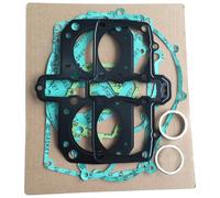 Kits de juntas de cilindro y tapa de cárter de embrague de motor de motocicleta compatibles con Kawasaki KLE500 91-03 KLE400 91-94 ER500 ER-5 1997-2004(For KLE500)