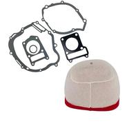 Kits De Juntas Tapa Embrague Generador Cárter Cilindro Motocicleta con Filtro Aire para Yamaha TTR125 TT-R125 2000-2020