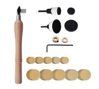 Kits de lijado de cuencos, bloque de lijado, herramientas de torno de madera con gancho, placas de respaldo de 1 y 2 pulgadas y discos de almohadilla de espuma, almohadilla de amortiguación, lijadoras