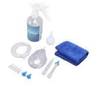 Kits de limpieza de oídos, sistema de botella de spray limpiador de oídos de 500 ml con herramienta profesional para eliminar la cera de los oídos en casa