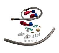 Kits De Línea Aceite Turbo, Drenaje Retorno Alimentación T3 T4 Gt35 T70 T66 T25 T04e Turbocompresor Turbo
