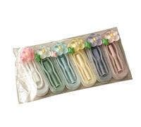 Kits de manejo de lentes fáciles de transportar con aplicadores de pinzas suaves y estuche de herramientas para el cuidado diario de los ojos, juego de 6