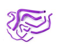 Kits De Mangueras De Silicona para Refrigerante De Radiador para Accord CB7 MK4 2.0 2.2 1990 1991 1992 1993 Líneas y mangueras de presión(Purple)