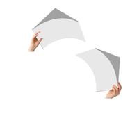 Kits de marco puerta con arcos, kit arco pequeño 3D liviano, kits espuma 6 a 16 pulgadas for pasillos y aberturas, decoración estante redondeada suave personalizable(W25xH25xT16cm/9.8x9.8x6.3")