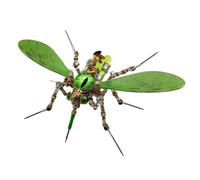 Kits de modelo de mosquitos de metal 3D para adultos, rompecabezas mecánicos de insectos 3D Steampunk, creativo para adultos, más de 320 unidades
