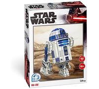 Kits de modelo de papel 3D de Star Wars para paisaje urbano 4D (R2-D2)