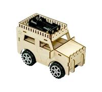 Kits de modelos a escala de automóviles,Kits de modelos a escala de coches de madera - Kits de experimentación científica pedagógica | Coche de juguete de madera, artesanía científica educativa, para