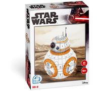 Kits de modelos de papel 3D de Star Wars de paisajes urbanos en 4D (BB-8)