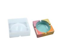 Kits de moldes de silicona para yeso, jabón, manualidades, compacto, hecho a mano, para estudio, contenedor de herramientas