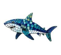 Kits de mosaico de bricolaje para adultos, diseño de tiburón pulpo lindo | Decoración del hogar hecha a mano para estanterías, hogar, oficina, fiesta, clase, recompensa, vacaciones