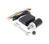 Kits de motor de husillo CNC Equipo sin cepillo 24V 12000rpm del eje de DC del motor del CNC con el conductor instalado