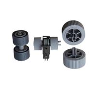 Kits de neumáticos FI7600 Apto for Rodillo recogedor de Freno | apto for piezas de impresora Fujitsu Fi-7600 Fi-7700 Fi-7700S Fi7700 Fi7700S Fi760LA Fi760J.(Pickup Roller Kit x1)