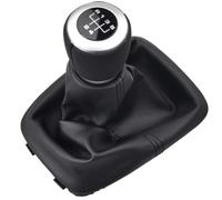 Kits de palanca cambios Compatible Con Seat Para Alhambra 2000 2001 2002 2003 2004 2005 2006 2007 2008 2009 2010 Coche 5/6 Velocidades Palanca De Cambios De Coche Nivel Perilla De Cambio Bota(5 Speed)