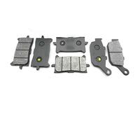 Kits De Pastillas De Freno Delanteras Y Traseras Para Motocicleta Para CB650RA, CB650R (2019, 2020, 2021, 2023), CB650RAM (RH03-100, RH03-110, CB650RAP, RH03-120)