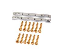 Kits de Pastillas Humbucker para Eléctricas Montaje de Cuproníquel Compatible con Estilo Doble Accesorios de Reemplazo