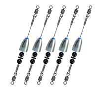 Kits de pesca de bagre - Pesas de bola de plomo para la pesca - aparejos de bagre, para la pesca de la , peces de agua salada, bajos, truchas, botes, trolling, kayak, río,