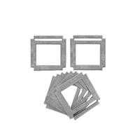 Kits De Piezas De Repuesto De Paño De Mopa For Robot Limpiador De Ventanas, Compatible Con HUTT, Pieza W55 W66 DDC5 DDC55(For W66 6pcs)