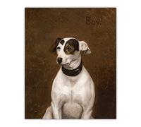 Kits de pintura 5D para adultos y niños estudio de un perro por Jean Leon Gerome DIY pintura con taladro completo, 12 x 16 pulgadas