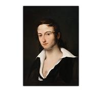 Kits de pintura 5D para adultos y niños, Francesco Hayez, retrato de Carlo, pintura de taladro completo, 12 x 16 pulgadas