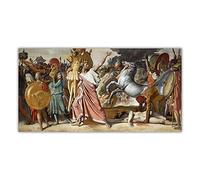 Kits de pintura 5D para adultos y niños Ingres, Victoria de Romulus sobre Acrón, pintura de taladro completo, 40,6 x 50,8 cm